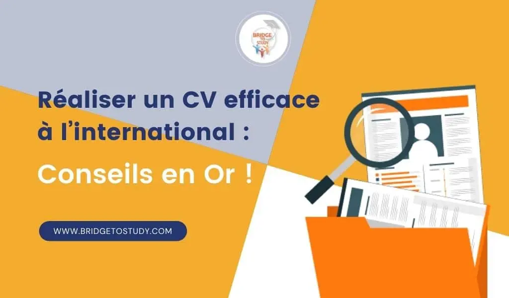 Lire la suite à propos de l’article Réaliser un CV efficace à l’international : Conseils en Or !