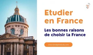Lire la suite à propos de l’article Pourquoi étudier en France ? Découvrez les dix bonnes raisons en 2025
