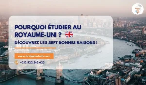 Lire la suite à propos de l’article Pourquoi étudier en Angleterre ? Découvrez 10 bonnes raisons !