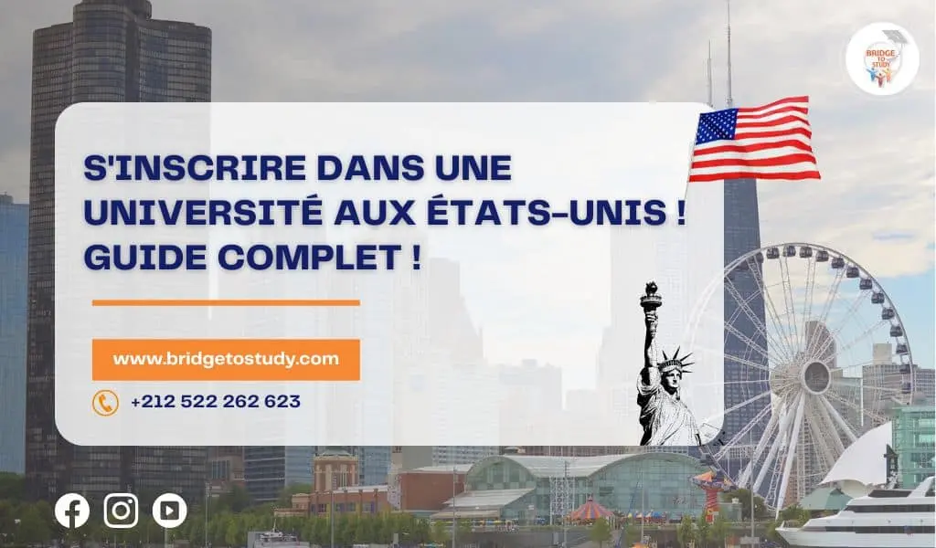 Lire la suite à propos de l’article S&rsquo;inscrire aux universités aux États-Unis : Conditions et démarches !