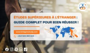 Lire la suite à propos de l’article Étudier à l’étranger : Guide complet pour bien réussir en 2025 !