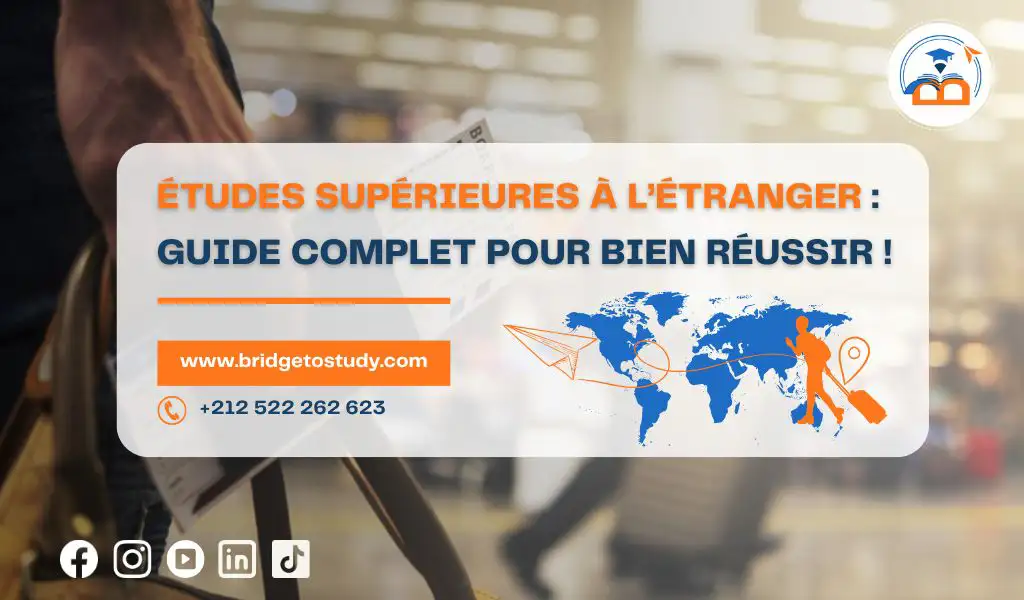 Lire la suite à propos de l’article Étudier à l&rsquo;étranger : Guide complet pour bien réussir en 2025 !