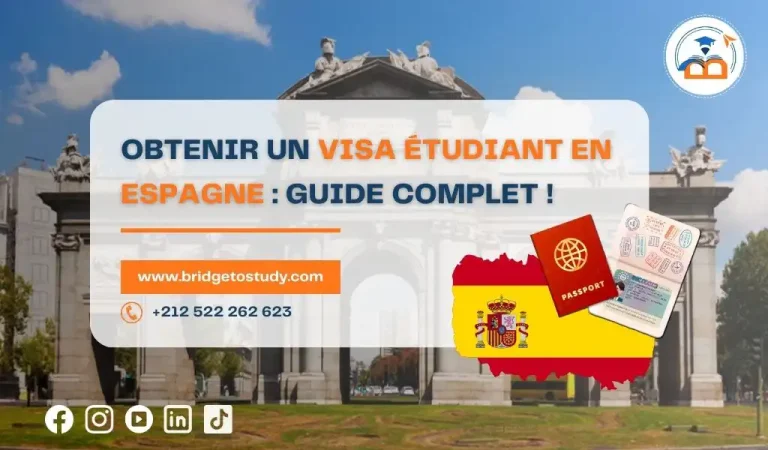 Visa Étudiant Espagne pour Marocains 2026 : Documents, frais et Démarches Complètes
