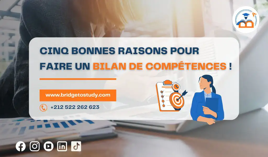 Lire la suite à propos de l’article Cinq bonnes raisons pour faire un bilan de compétences !
