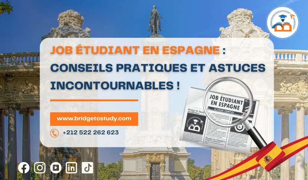Lire la suite à propos de l’article Job étudiant en Espagne: conseils pratiques et astuces incontournables !