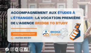 Lire la suite à propos de l’article Accompagnement aux études à l’étranger : la vocation première de l’agence Bridge To Study