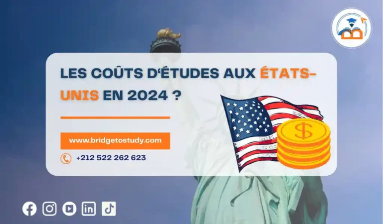 Les coûts d’études aux USA