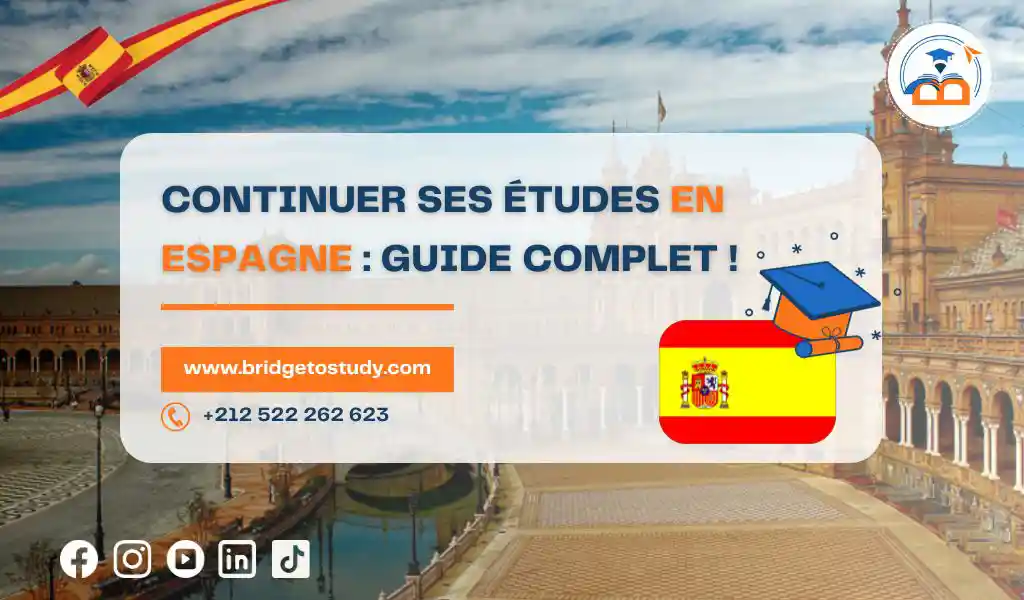 Lire la suite à propos de l’article Continuer ses études en Espagne : Guide Complet !