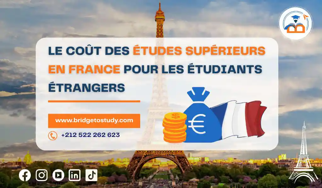 Lire la suite à propos de l’article Coût des études en France 2025 : Guide pour étudiants étrangers