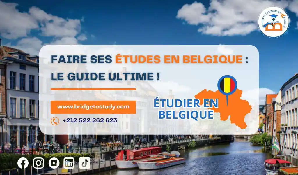 Lire la suite à propos de l’article Faire ses études en Belgique : Le guide ultime !