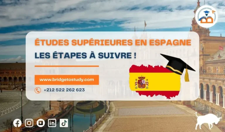 Études supérieures en Espagne : Les étapes à suivre !