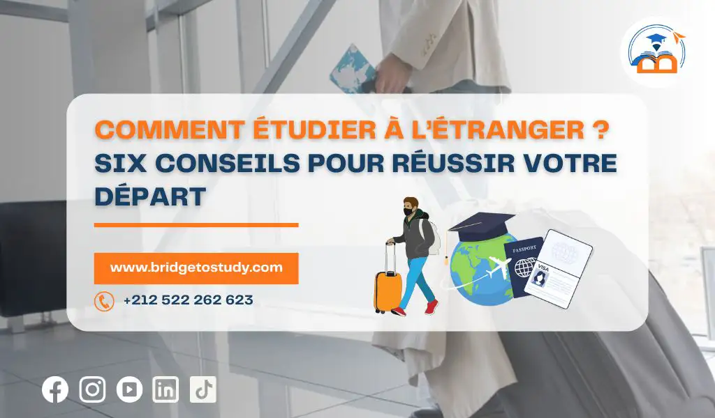 Lire la suite à propos de l’article Comment étudier à l’étranger ? Six conseils pour réussir votre départ