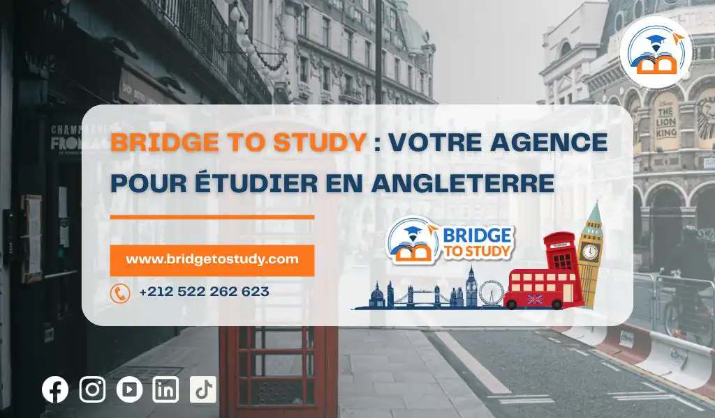 Lire la suite à propos de l’article Bridge To Study : Votre agence pour étudier en Angleterre