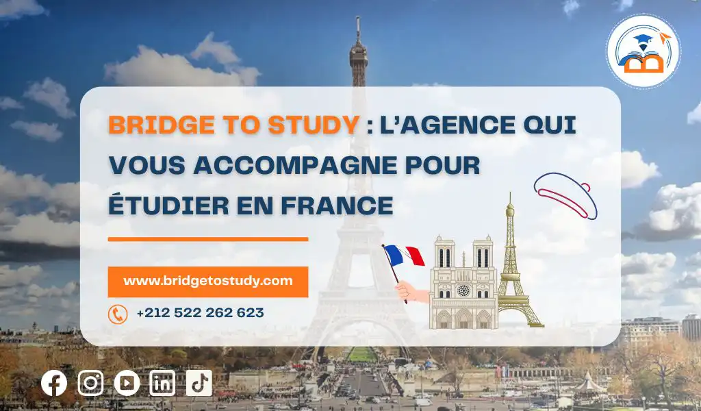 Lire la suite à propos de l’article Bridge To Study : L’agence qui vous accompagne pour étudier en France