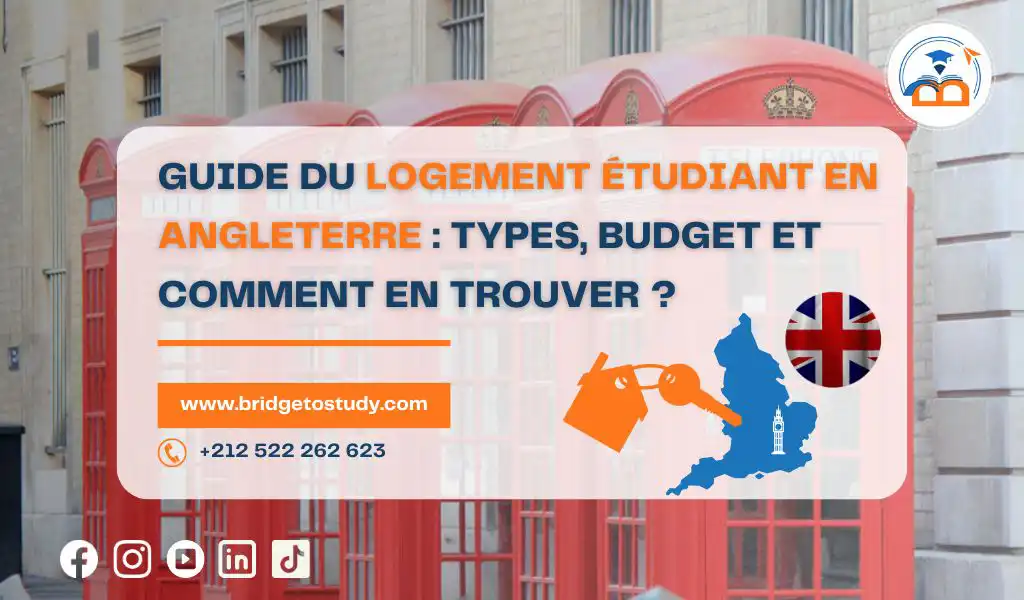 Lire la suite à propos de l’article Guide du Logement Étudiant en Angleterre : Types, Budget et Comment en trouver ?