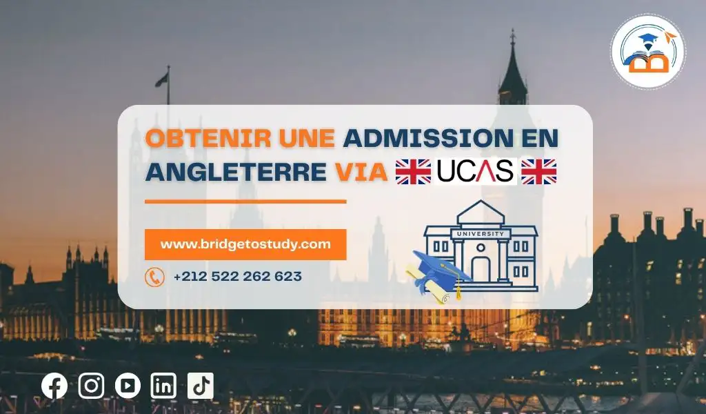 Lire la suite à propos de l’article Obtenir une admission en Angleterre via UCAS : Tout ce que vous devez savoir !