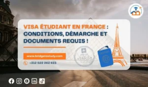 Lire la suite à propos de l’article Visa étudiant en France : Conditions, démarche et documents requis !