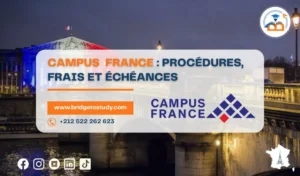 Lire la suite à propos de l’article Campus France : Procédures, Frais et Échéances