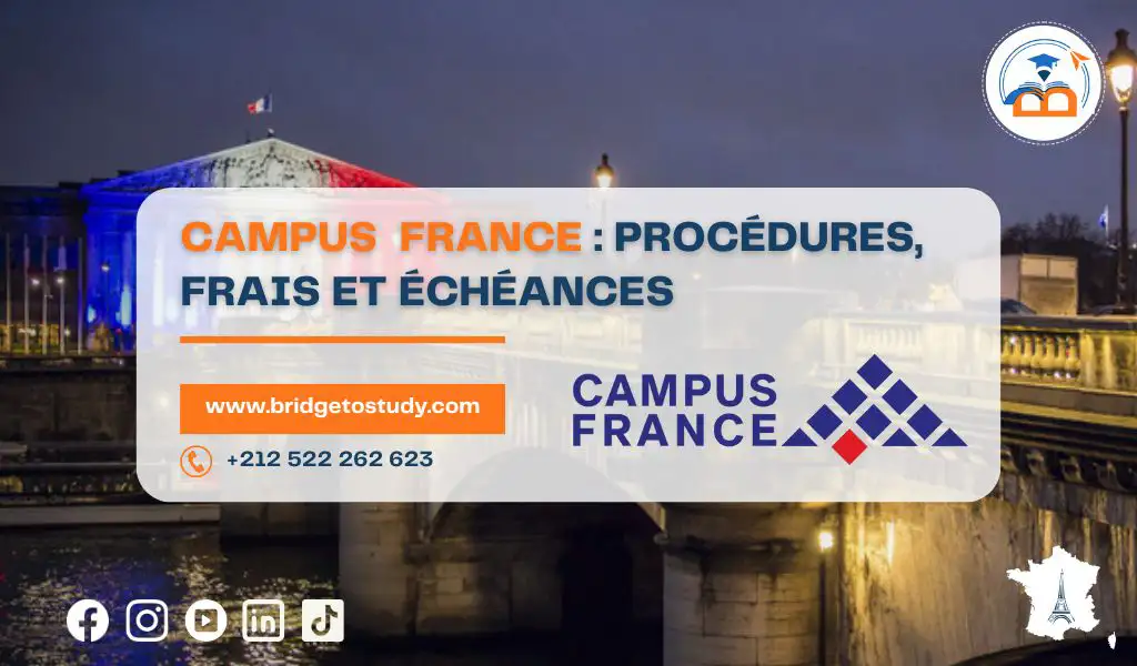Lire la suite à propos de l’article Campus France : Procédures, Frais et Échéances