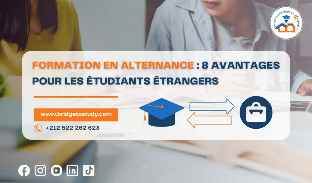 Lire la suite à propos de l’article Formation en alternance : 8 avantages pour étudiants étrangers