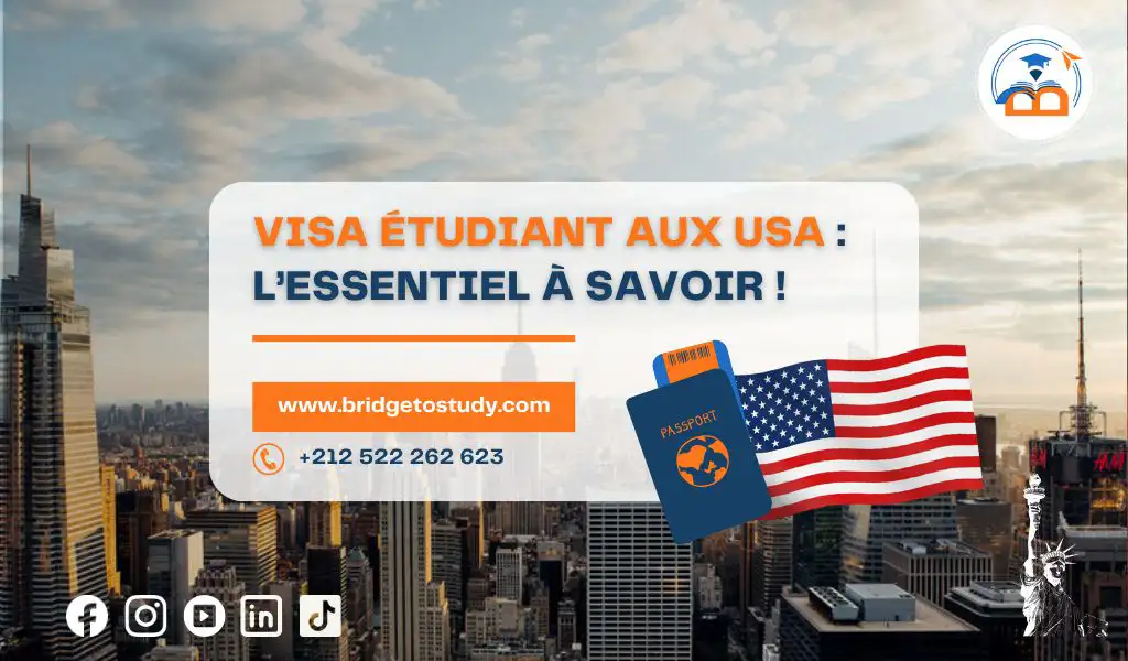 Lire la suite à propos de l’article Visa étudiant aux USA : L&rsquo;essentiel à savoir !