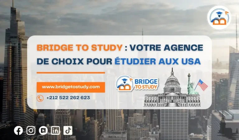 Bridge To Study : Votre agence de choix pour étudier aux USA