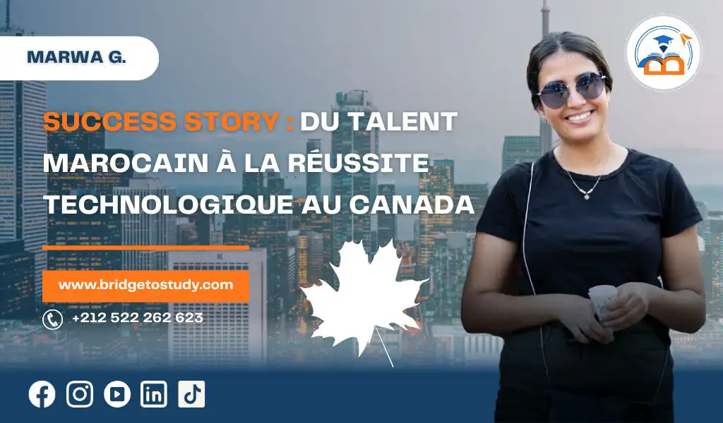 Lire la suite à propos de l’article Success Story : Du Talent Marocain à la Réussite Technologique au Canada