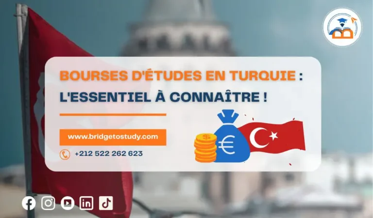 Bourses d’Études en Turquie : L’essentiel à connaître
