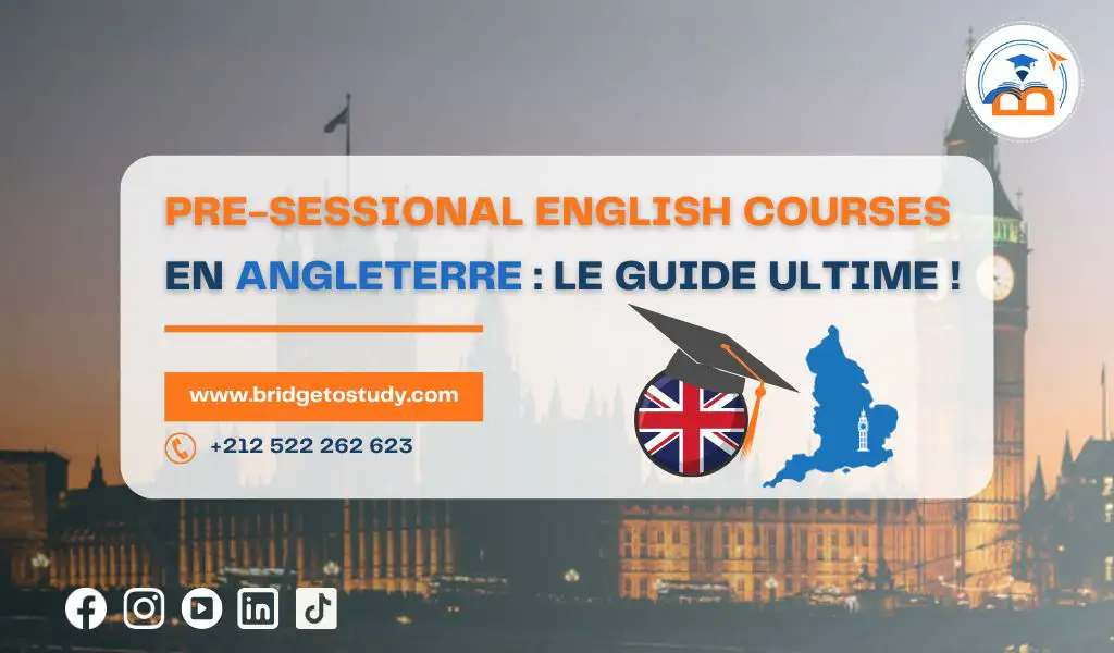 Lire la suite à propos de l’article Pre-sessional english courses en Angleterre : Le guide ultime !