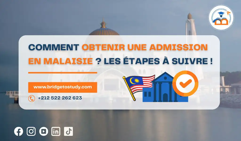Lire la suite à propos de l’article Comment obtenir une admission en Malaisie ? Les étapes à suivre !