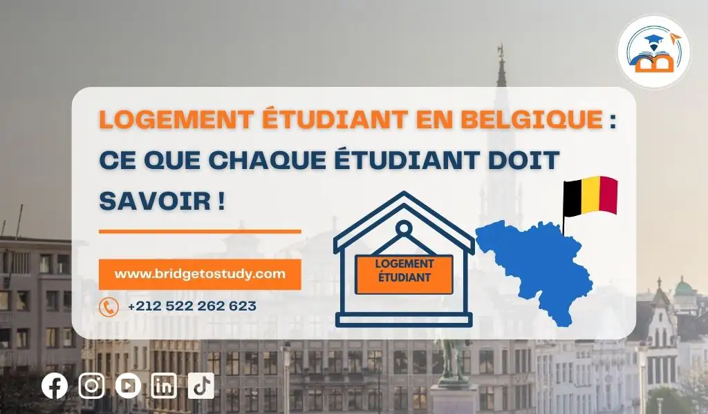 Lire la suite à propos de l’article Logement étudiant en Belgique : Ce que chaque étudiant doit savoir !