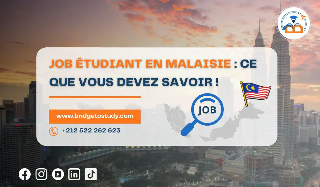 Lire la suite à propos de l’article Job étudiant en Malaisie : Ce que vous devez savoir !