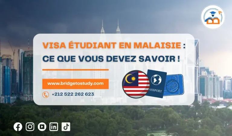 Visa étudiant en Malaisie : Ce que vous devez savoir !