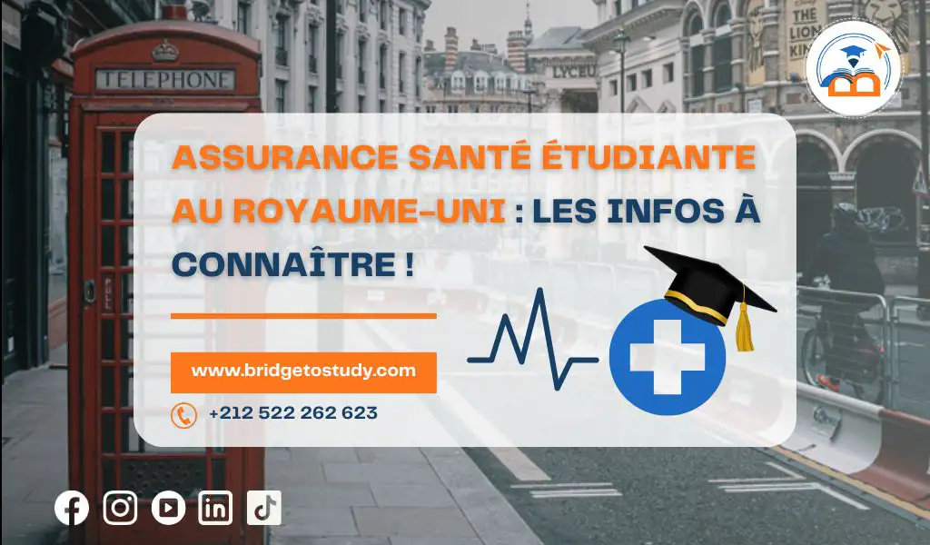 Lire la suite à propos de l’article Assurance santé étudiante au Royaume-Uni : les infos à connaître !