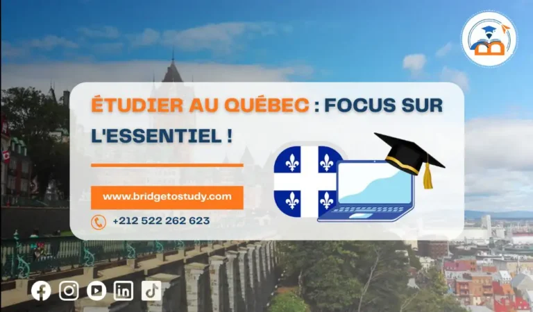 Étudier au Québec : Focus sur l’essentiel !