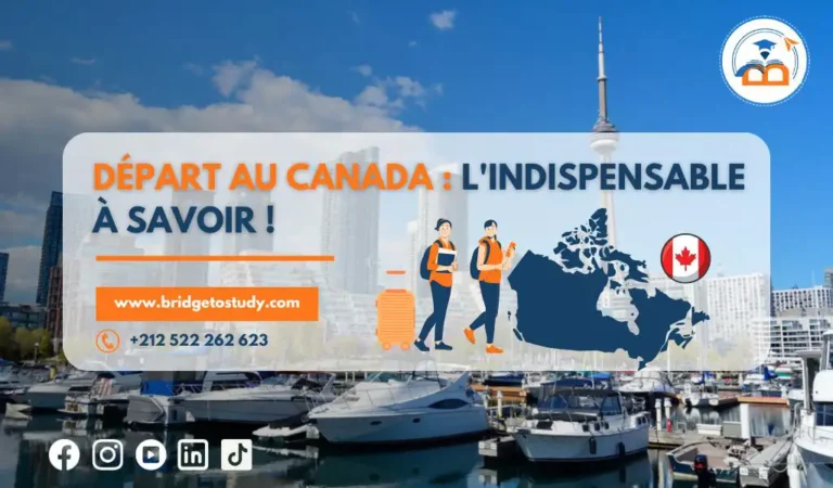 Préparer votre départ au Canada : l’indispensable à savoir !