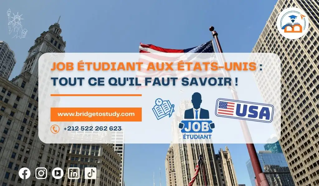Lire la suite à propos de l’article Job étudiant aux États-Unis : Tout ce qu&rsquo;il faut savoir !