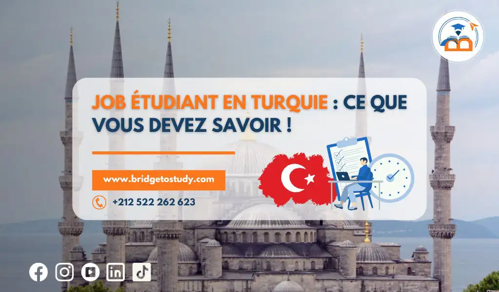 Lire la suite à propos de l’article Job étudiant en Turquie : Ce que vous devez savoir !